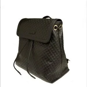 Gucci | Bags | Gucci Backpack Mirco Guccissima Ruckscak  display picture 3